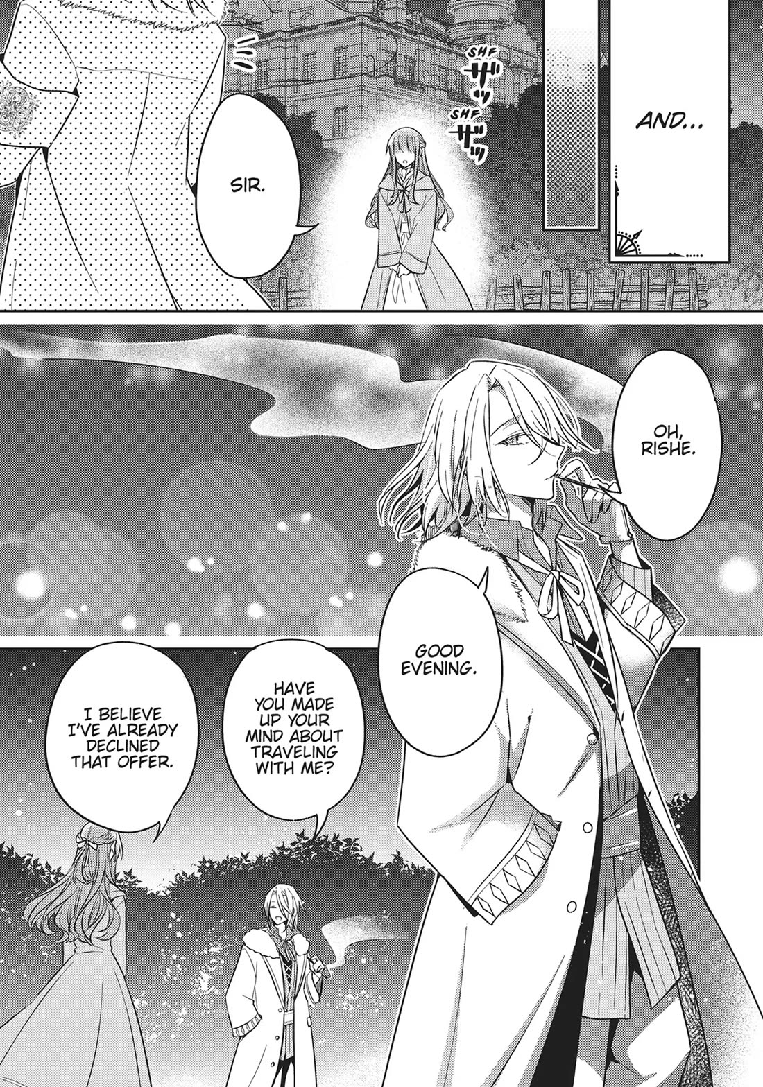 The Villainess Wants to Enjoy a Carefree Married Life in a Former Enemy Country in Her Seventh Loop! chapter 27 page 9