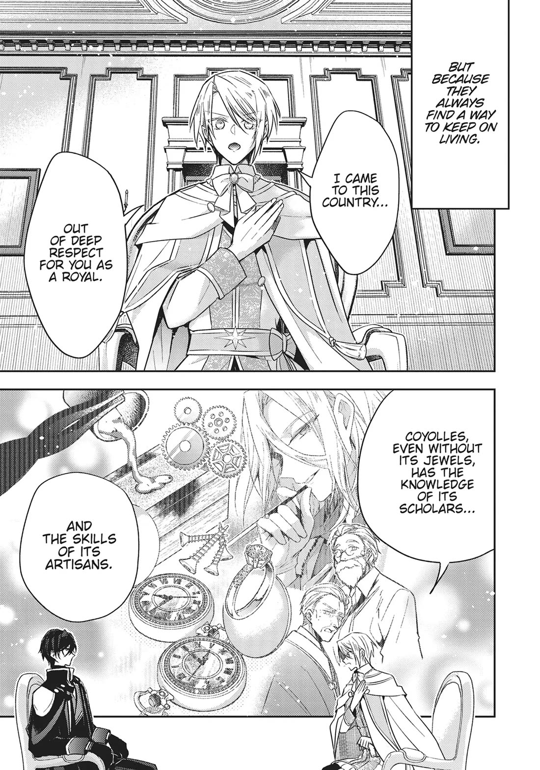 The Villainess Wants to Enjoy a Carefree Married Life in a Former Enemy Country in Her Seventh Loop! chapter 28 page 10