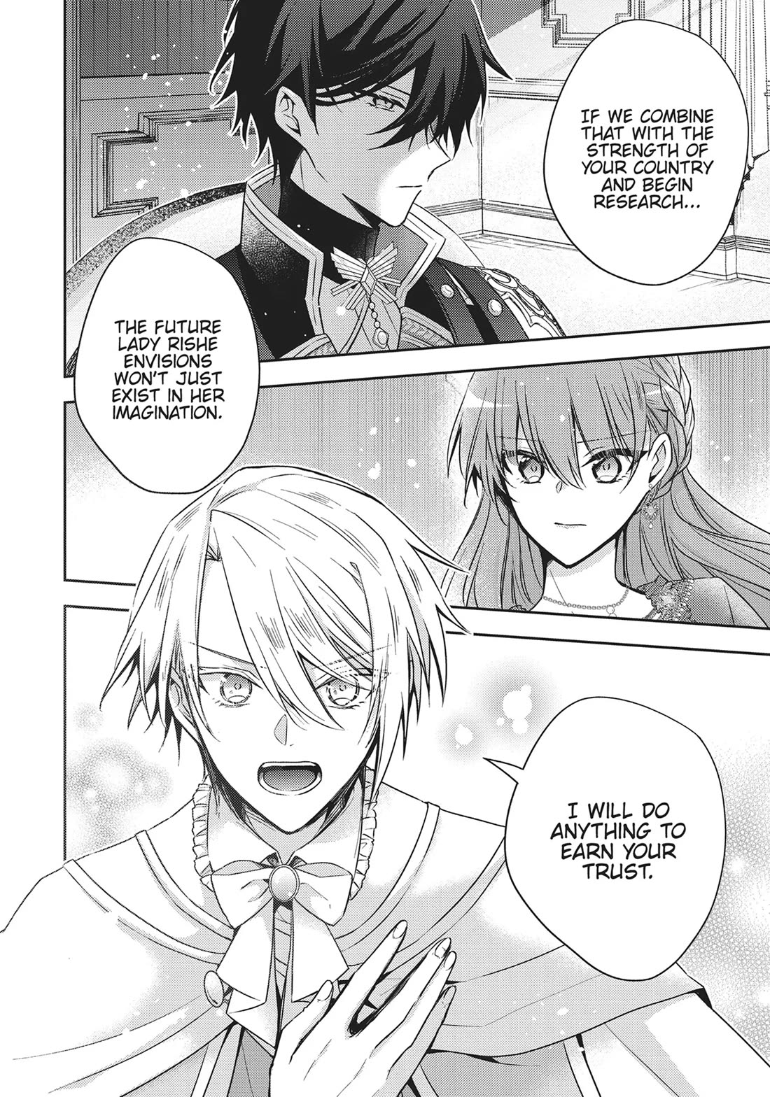 The Villainess Wants to Enjoy a Carefree Married Life in a Former Enemy Country in Her Seventh Loop! chapter 28 page 11