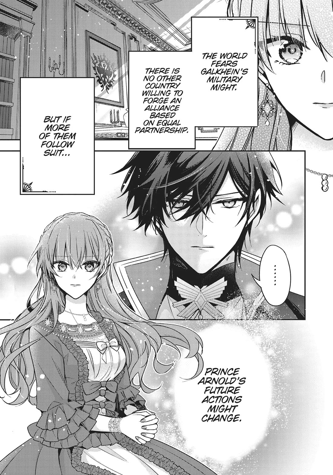 The Villainess Wants to Enjoy a Carefree Married Life in a Former Enemy Country in Her Seventh Loop! chapter 28 page 12