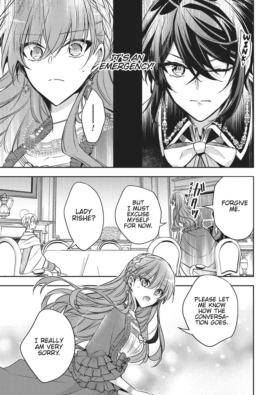 The Villainess Wants to Enjoy a Carefree Married Life in a Former Enemy Country in Her Seventh Loop! chapter 28 page 14