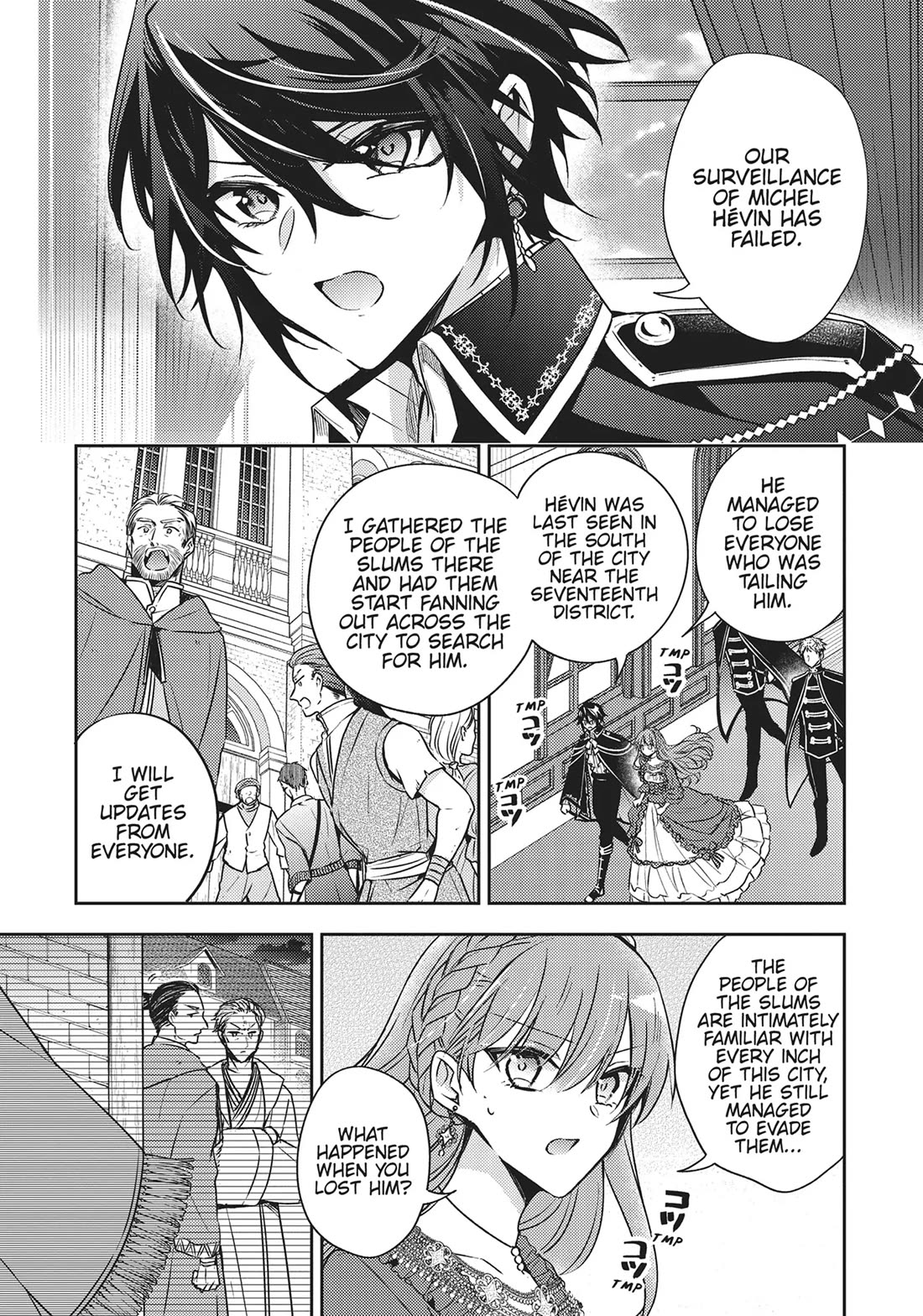 The Villainess Wants to Enjoy a Carefree Married Life in a Former Enemy Country in Her Seventh Loop! chapter 28 page 18