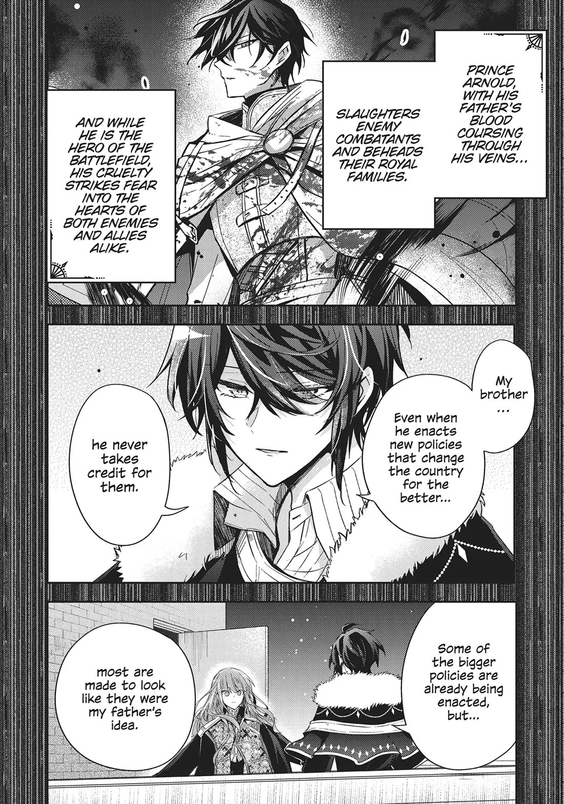 The Villainess Wants to Enjoy a Carefree Married Life in a Former Enemy Country in Her Seventh Loop! chapter 28 page 2