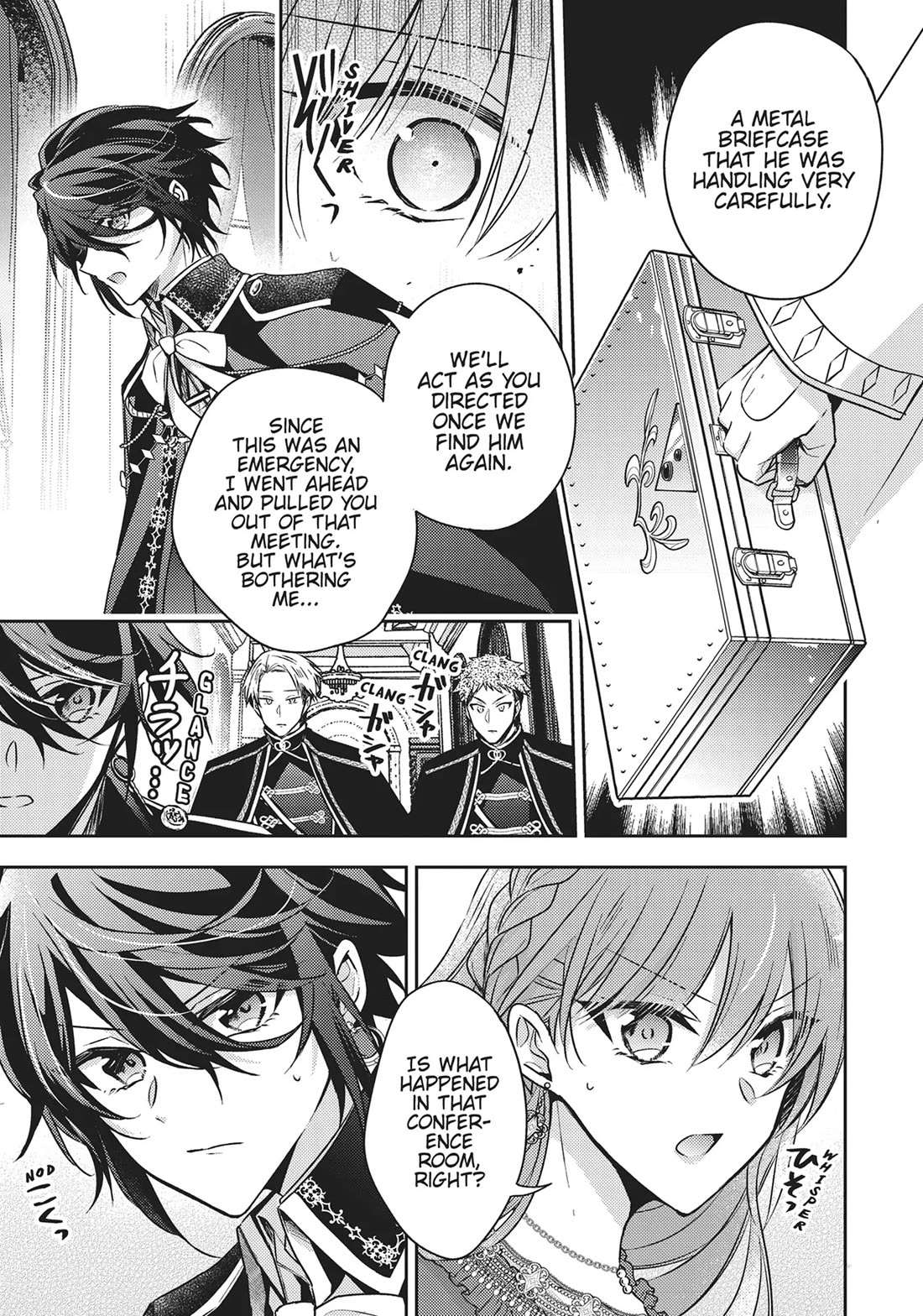 The Villainess Wants to Enjoy a Carefree Married Life in a Former Enemy Country in Her Seventh Loop! chapter 28 page 20