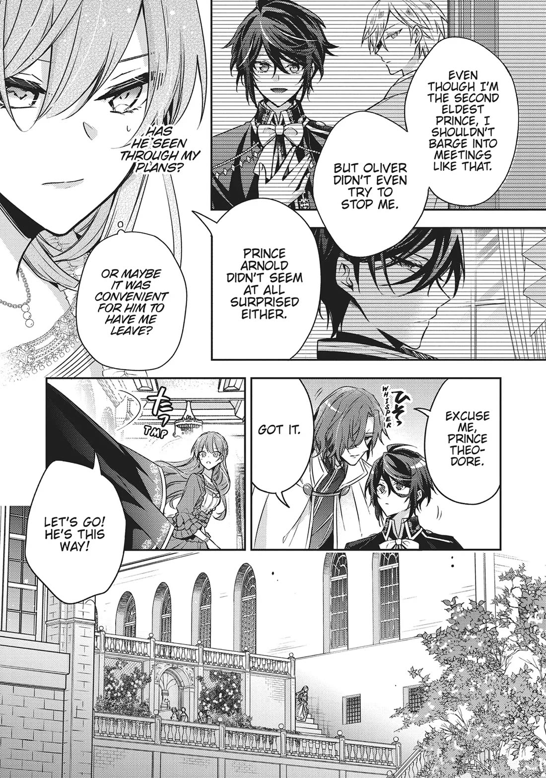 The Villainess Wants to Enjoy a Carefree Married Life in a Former Enemy Country in Her Seventh Loop! chapter 28 page 21