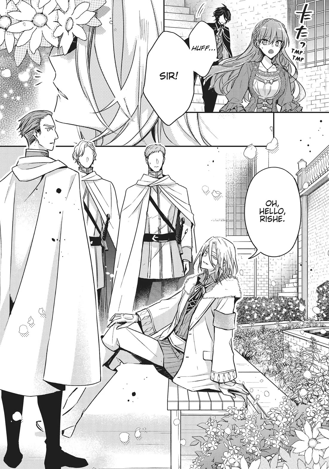 The Villainess Wants to Enjoy a Carefree Married Life in a Former Enemy Country in Her Seventh Loop! chapter 28 page 22