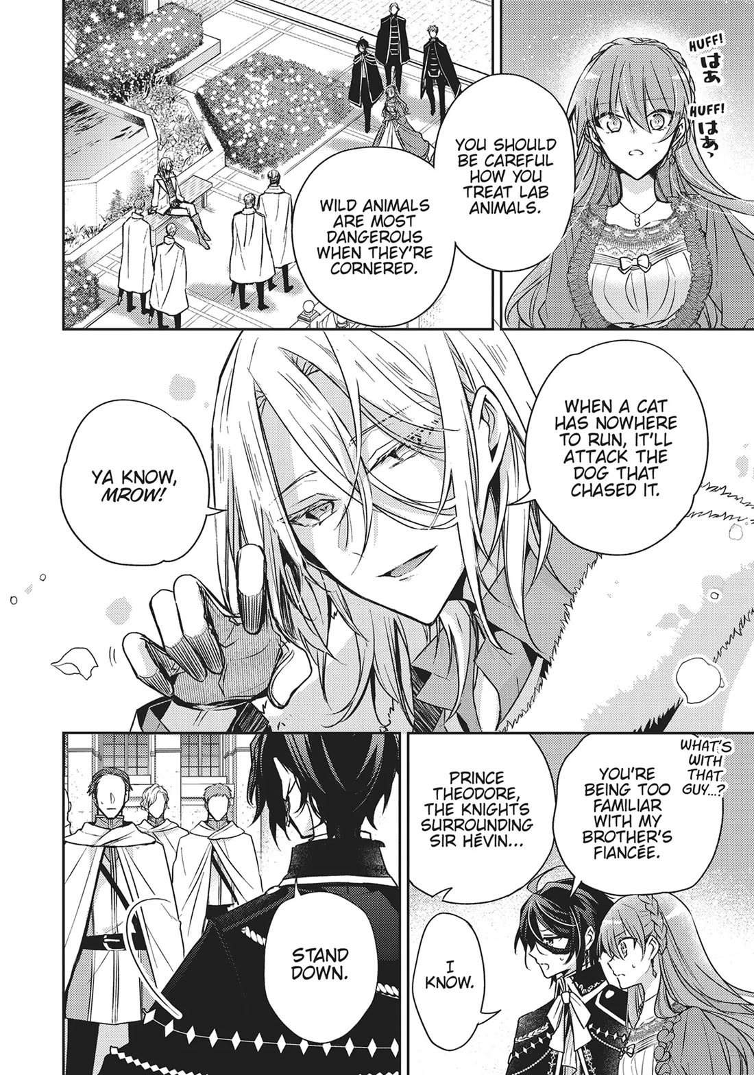 The Villainess Wants to Enjoy a Carefree Married Life in a Former Enemy Country in Her Seventh Loop! chapter 28 page 23