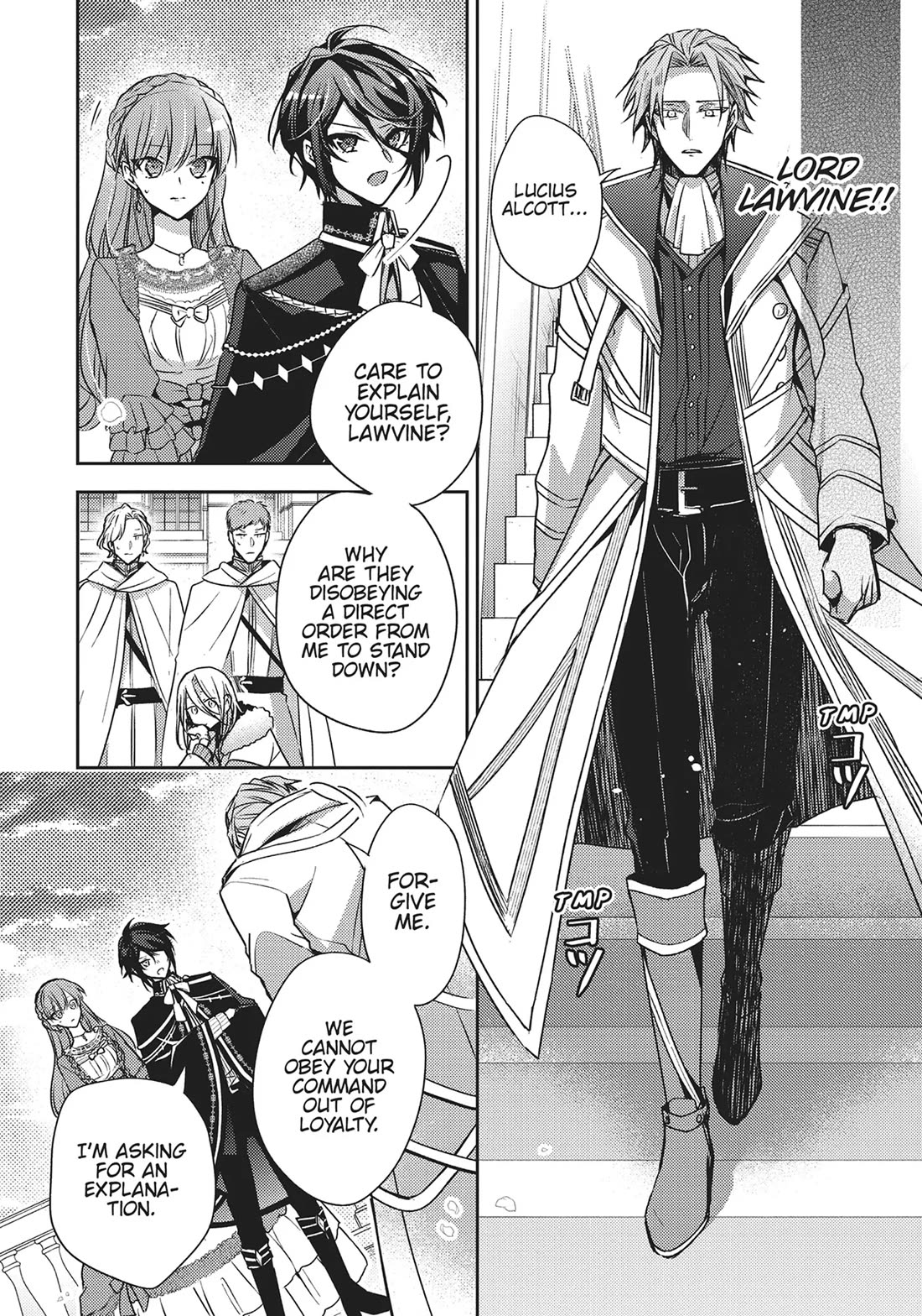 The Villainess Wants to Enjoy a Carefree Married Life in a Former Enemy Country in Her Seventh Loop! chapter 28 page 25