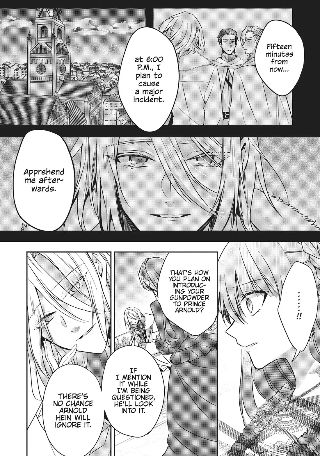 The Villainess Wants to Enjoy a Carefree Married Life in a Former Enemy Country in Her Seventh Loop! chapter 28 page 27