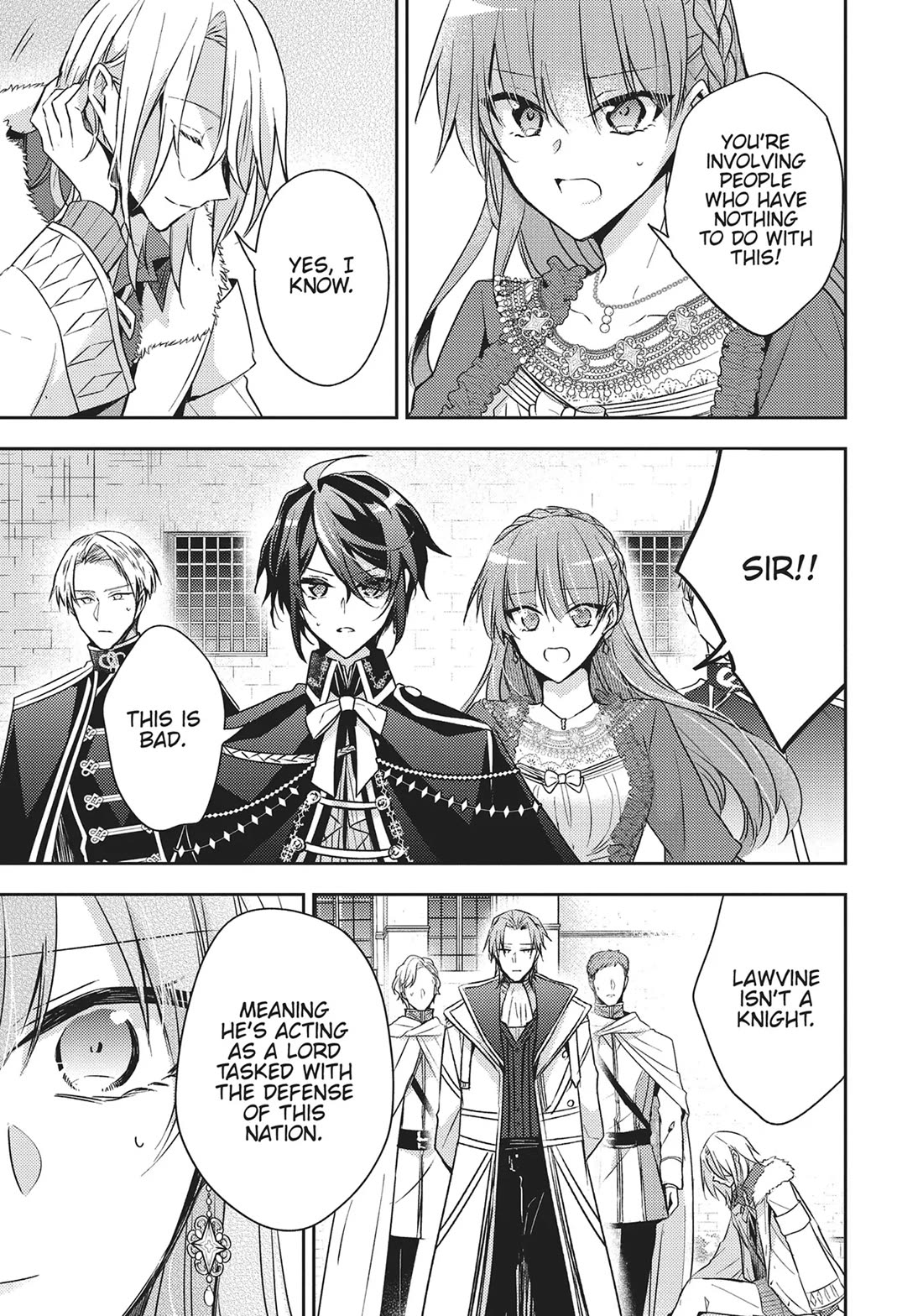 The Villainess Wants to Enjoy a Carefree Married Life in a Former Enemy Country in Her Seventh Loop! chapter 28 page 28