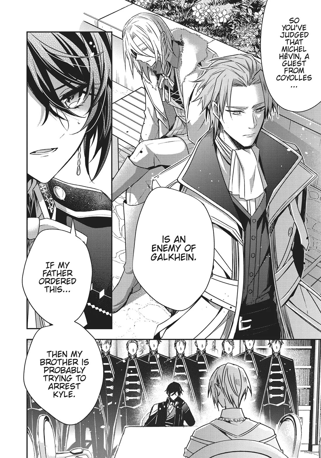 The Villainess Wants to Enjoy a Carefree Married Life in a Former Enemy Country in Her Seventh Loop! chapter 28 page 29