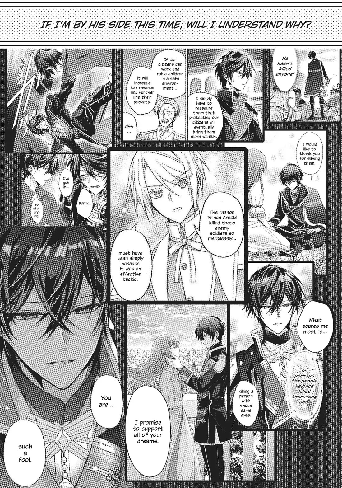 The Villainess Wants to Enjoy a Carefree Married Life in a Former Enemy Country in Her Seventh Loop! chapter 28 page 4