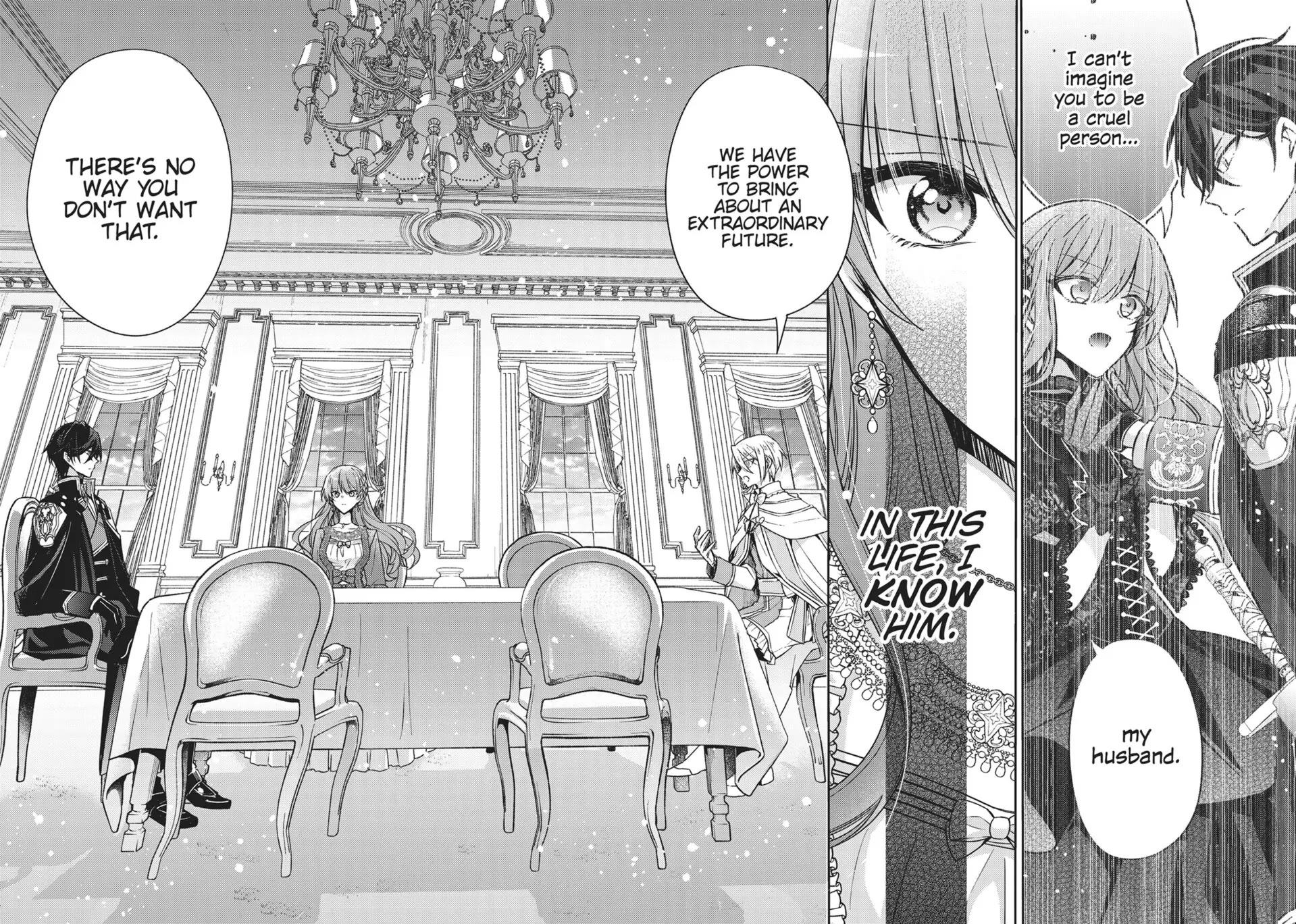 The Villainess Wants to Enjoy a Carefree Married Life in a Former Enemy Country in Her Seventh Loop! chapter 28 page 6