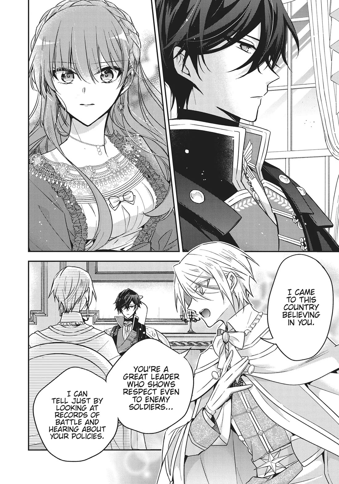 The Villainess Wants to Enjoy a Carefree Married Life in a Former Enemy Country in Her Seventh Loop! chapter 28 page 7