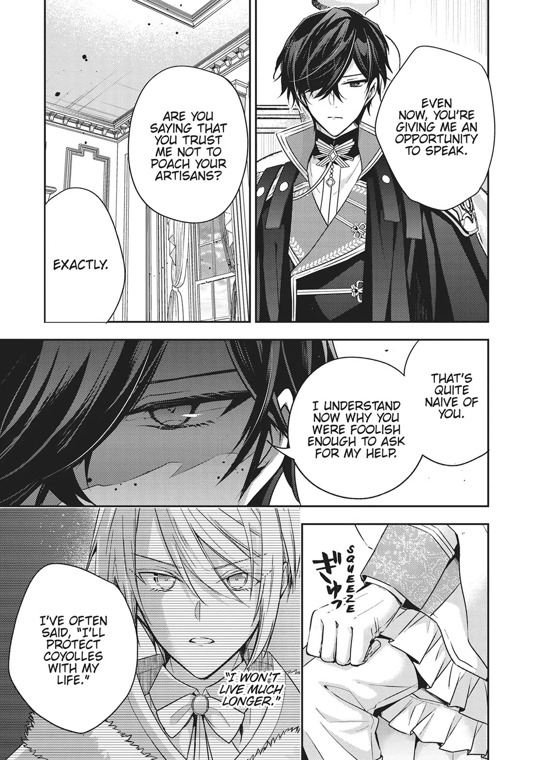 The Villainess Wants to Enjoy a Carefree Married Life in a Former Enemy Country in Her Seventh Loop! chapter 28 page 8