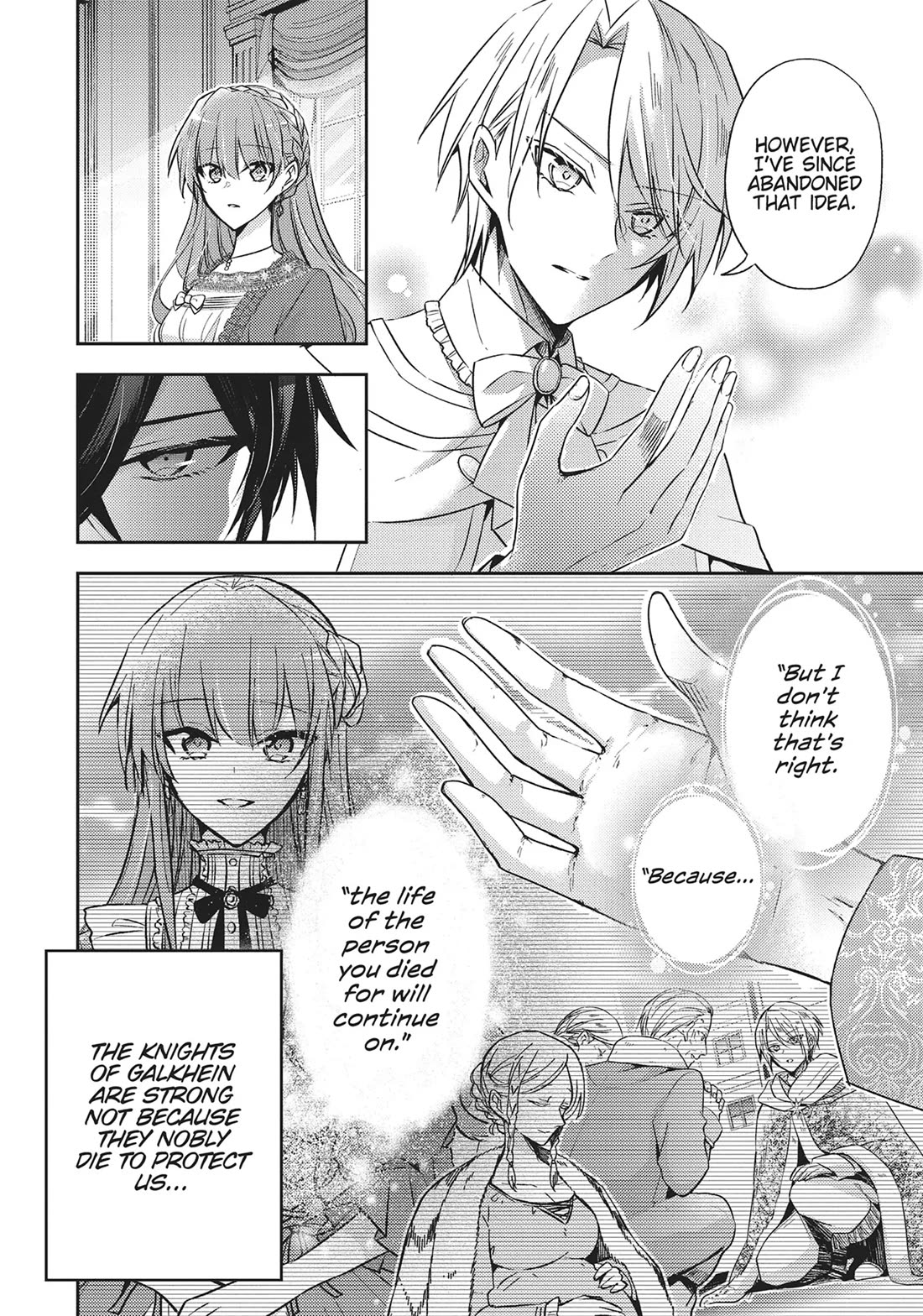 The Villainess Wants to Enjoy a Carefree Married Life in a Former Enemy Country in Her Seventh Loop! chapter 28 page 9