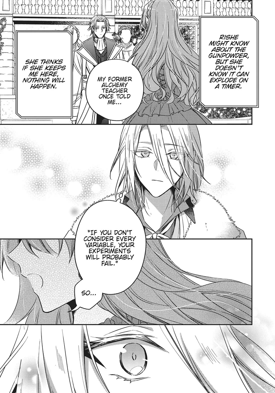 The Villainess Wants to Enjoy a Carefree Married Life in a Former Enemy Country in Her Seventh Loop! chapter 29 page 13