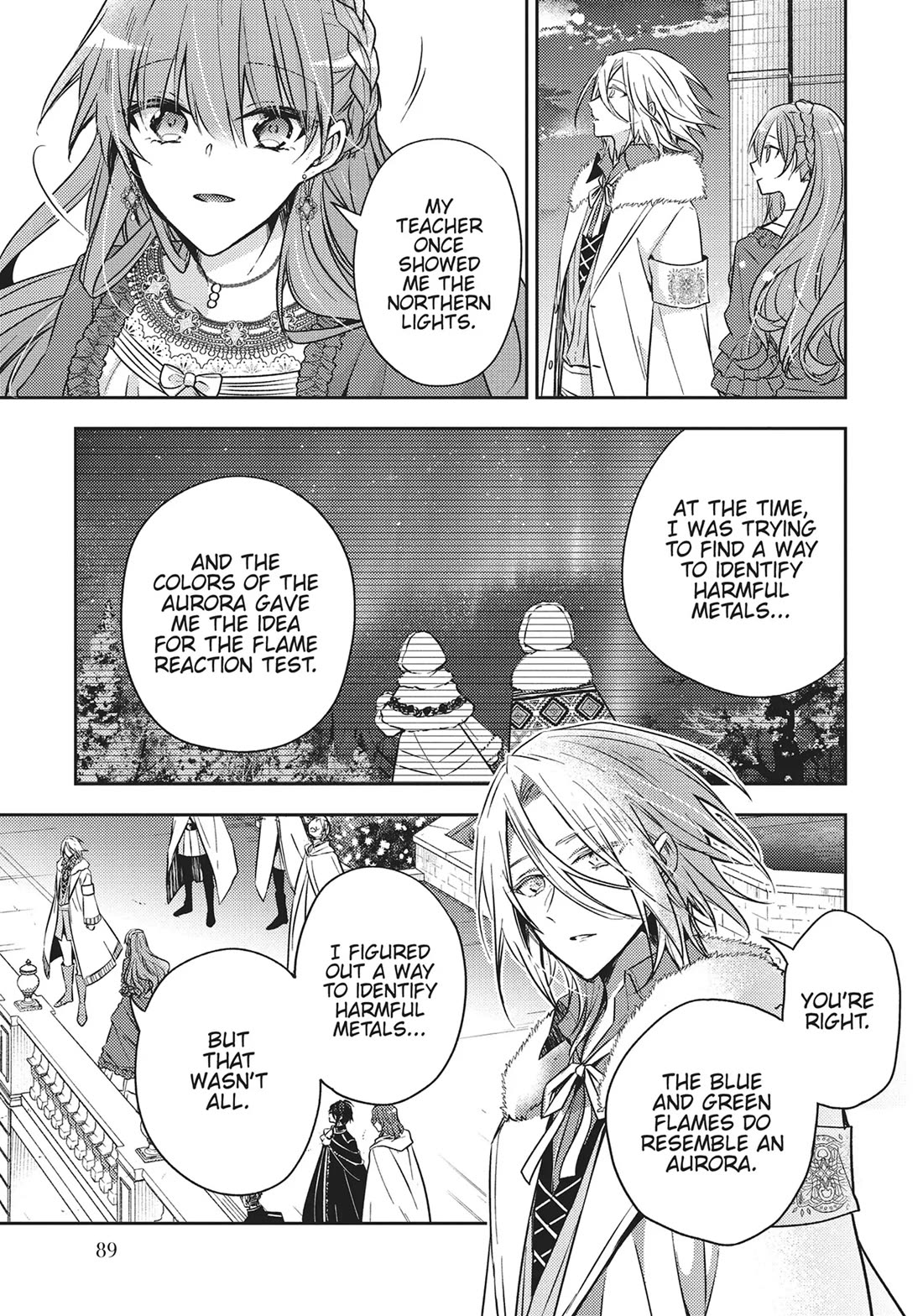 The Villainess Wants to Enjoy a Carefree Married Life in a Former Enemy Country in Her Seventh Loop! chapter 29 page 21