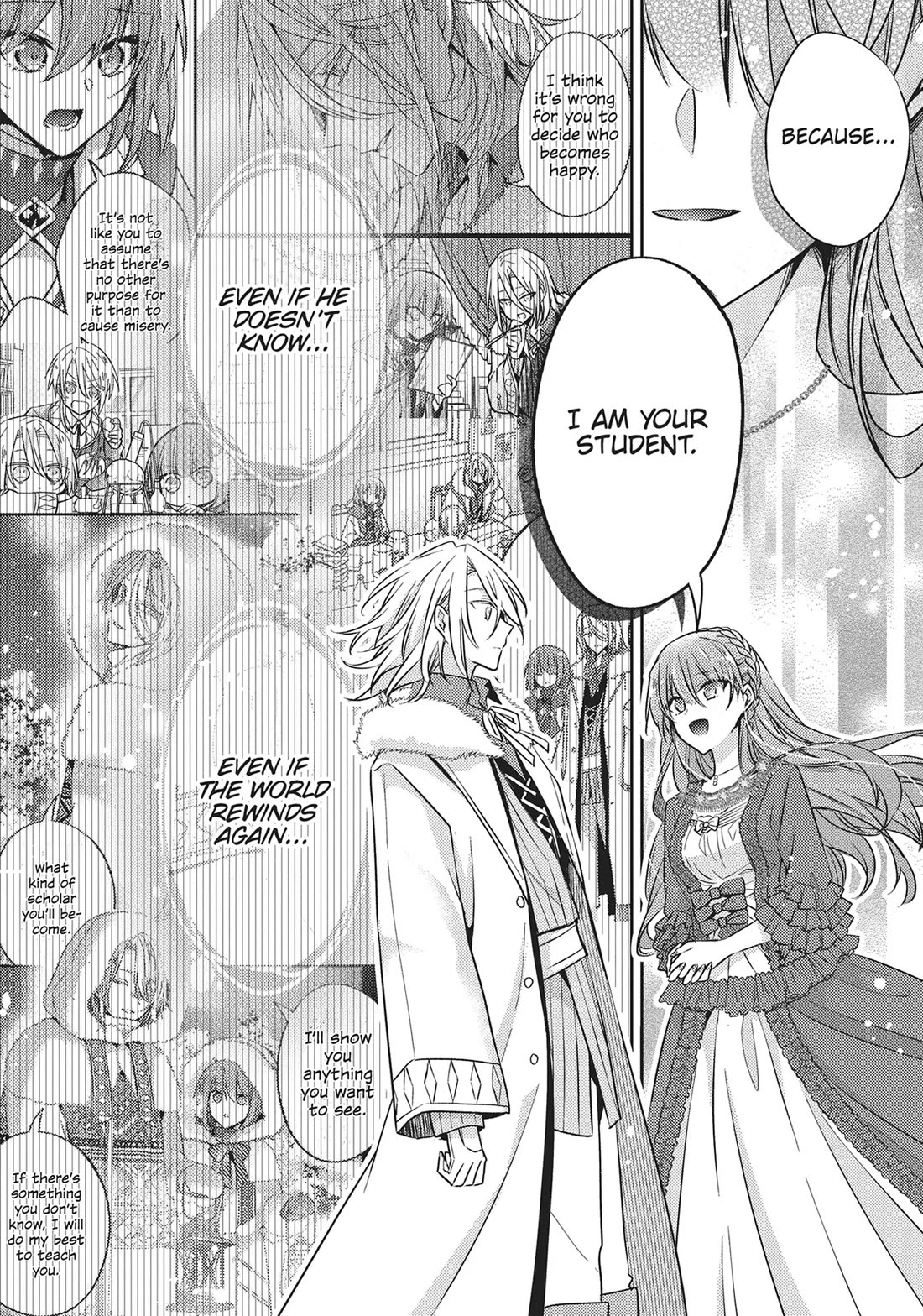 The Villainess Wants to Enjoy a Carefree Married Life in a Former Enemy Country in Her Seventh Loop! chapter 29 page 24