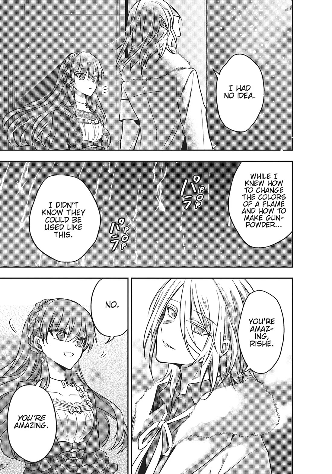 The Villainess Wants to Enjoy a Carefree Married Life in a Former Enemy Country in Her Seventh Loop! chapter 29 page 29