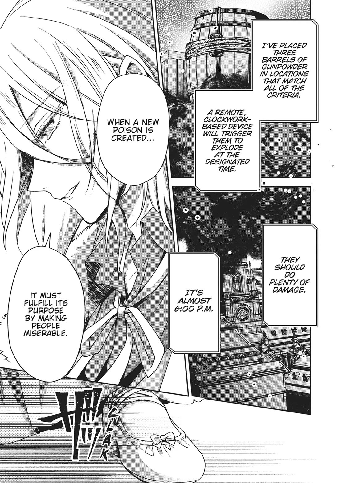 The Villainess Wants to Enjoy a Carefree Married Life in a Former Enemy Country in Her Seventh Loop! chapter 29 page 9