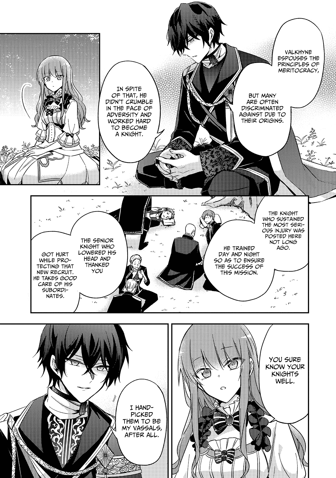 The Villainess Wants to Enjoy a Carefree Married Life in a Former Enemy Country in Her Seventh Loop! chapter 3 page 10