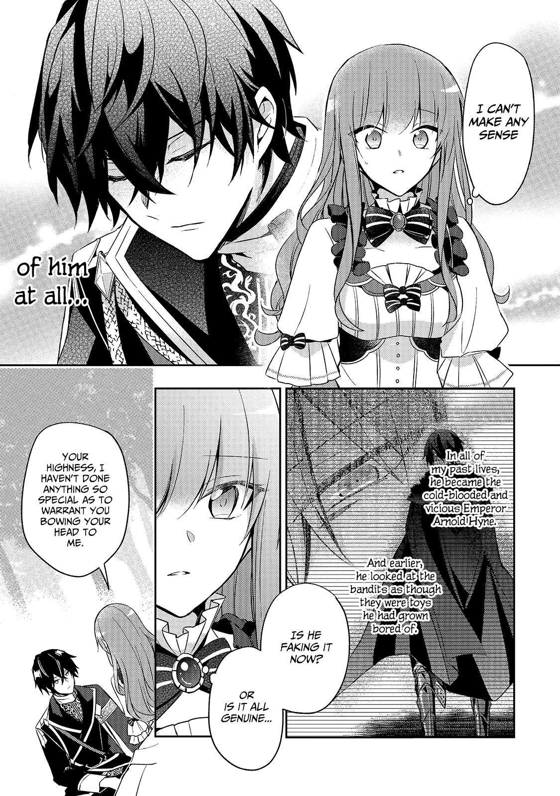 The Villainess Wants to Enjoy a Carefree Married Life in a Former Enemy Country in Her Seventh Loop! chapter 3 page 12