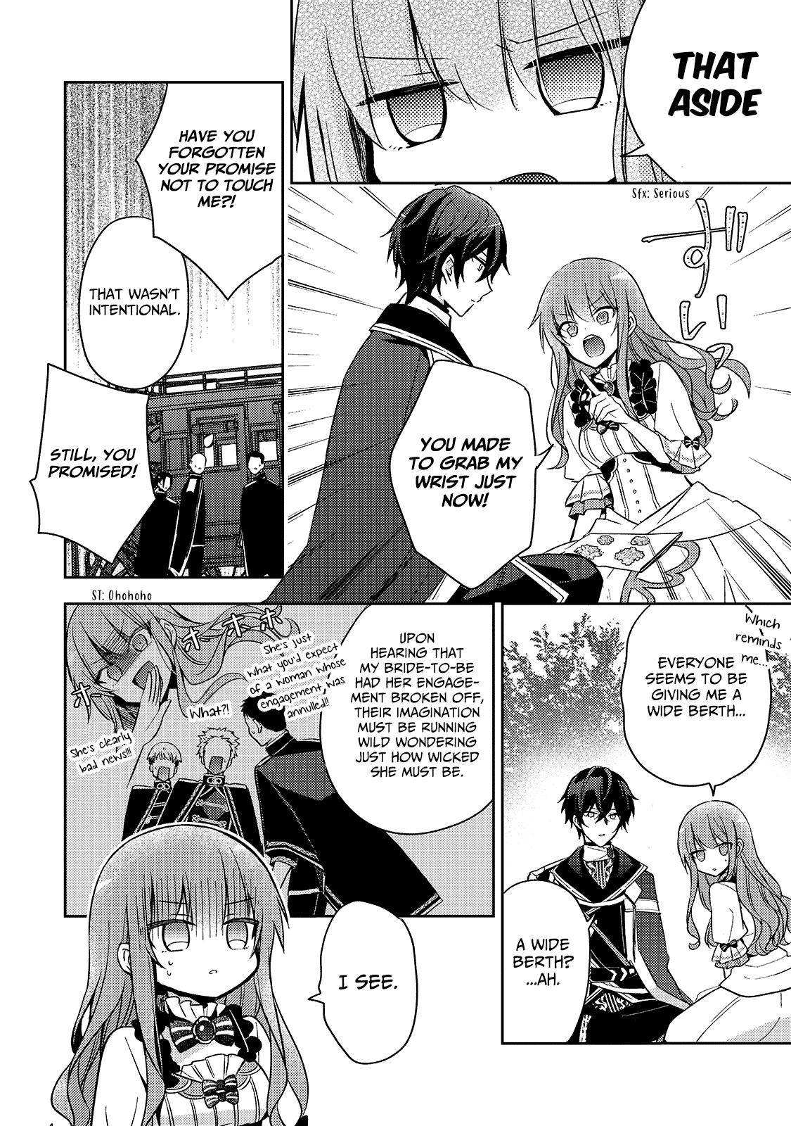 The Villainess Wants to Enjoy a Carefree Married Life in a Former Enemy Country in Her Seventh Loop! chapter 3 page 13