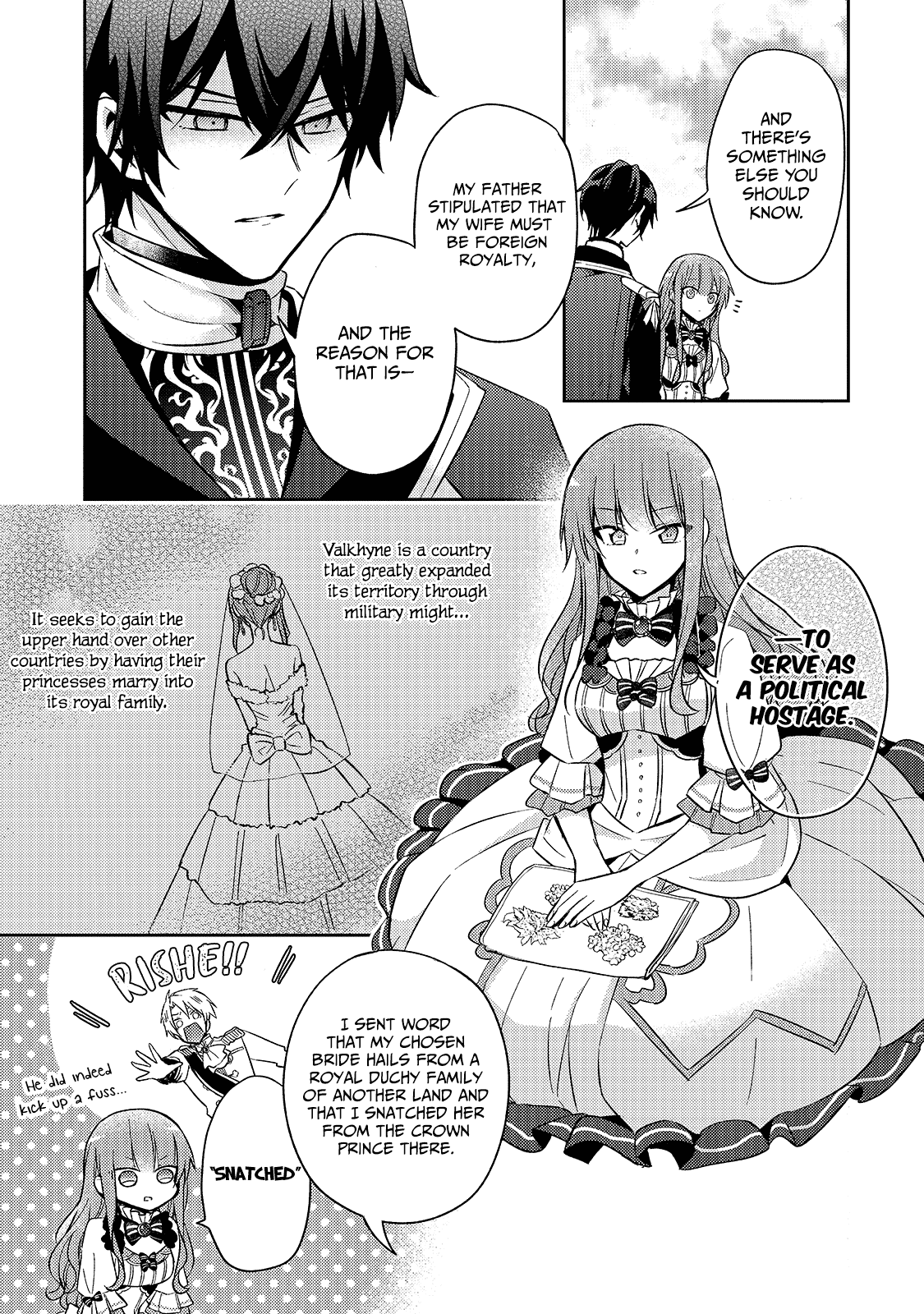 The Villainess Wants to Enjoy a Carefree Married Life in a Former Enemy Country in Her Seventh Loop! chapter 3 page 14