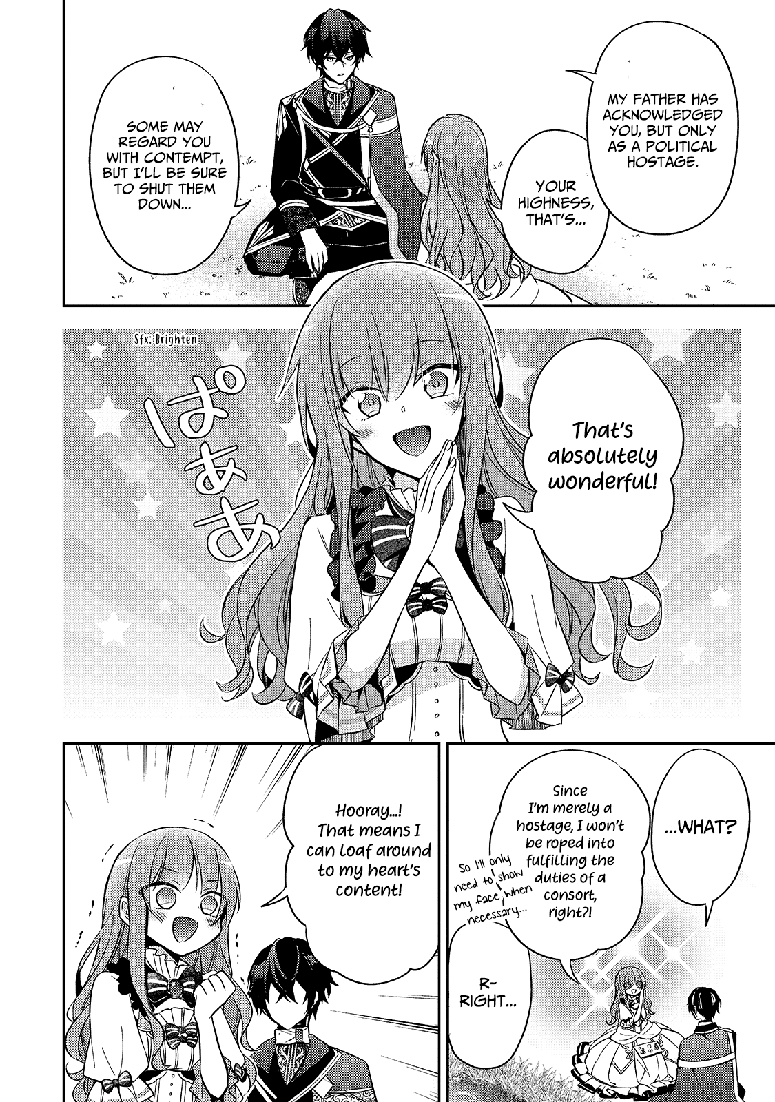 The Villainess Wants to Enjoy a Carefree Married Life in a Former Enemy Country in Her Seventh Loop! chapter 3 page 15