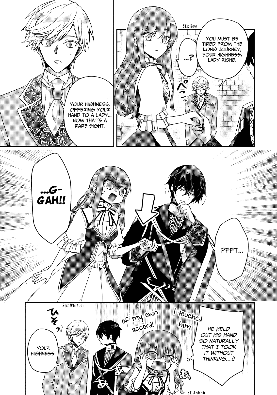 The Villainess Wants to Enjoy a Carefree Married Life in a Former Enemy Country in Her Seventh Loop! chapter 3 page 21