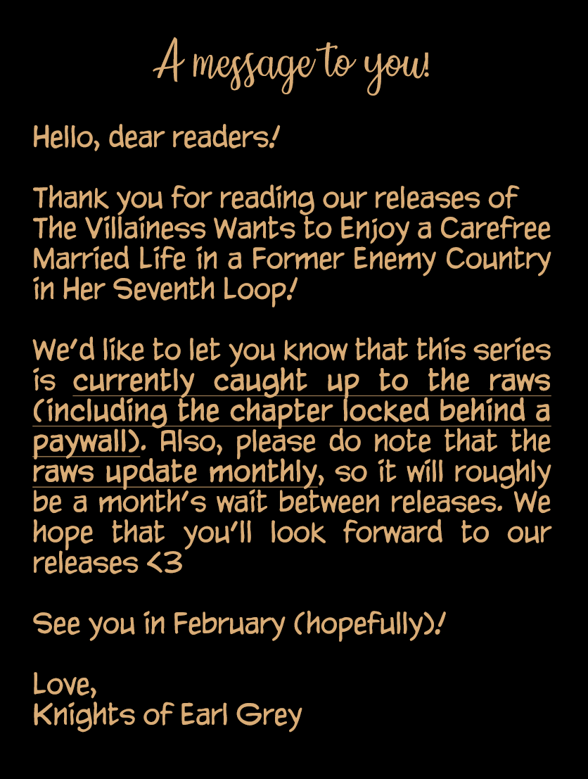 The Villainess Wants to Enjoy a Carefree Married Life in a Former Enemy Country in Her Seventh Loop! chapter 3 page 27