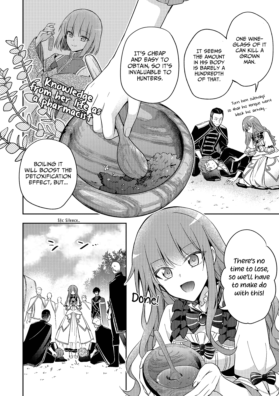 The Villainess Wants to Enjoy a Carefree Married Life in a Former Enemy Country in Her Seventh Loop! chapter 3 page 3