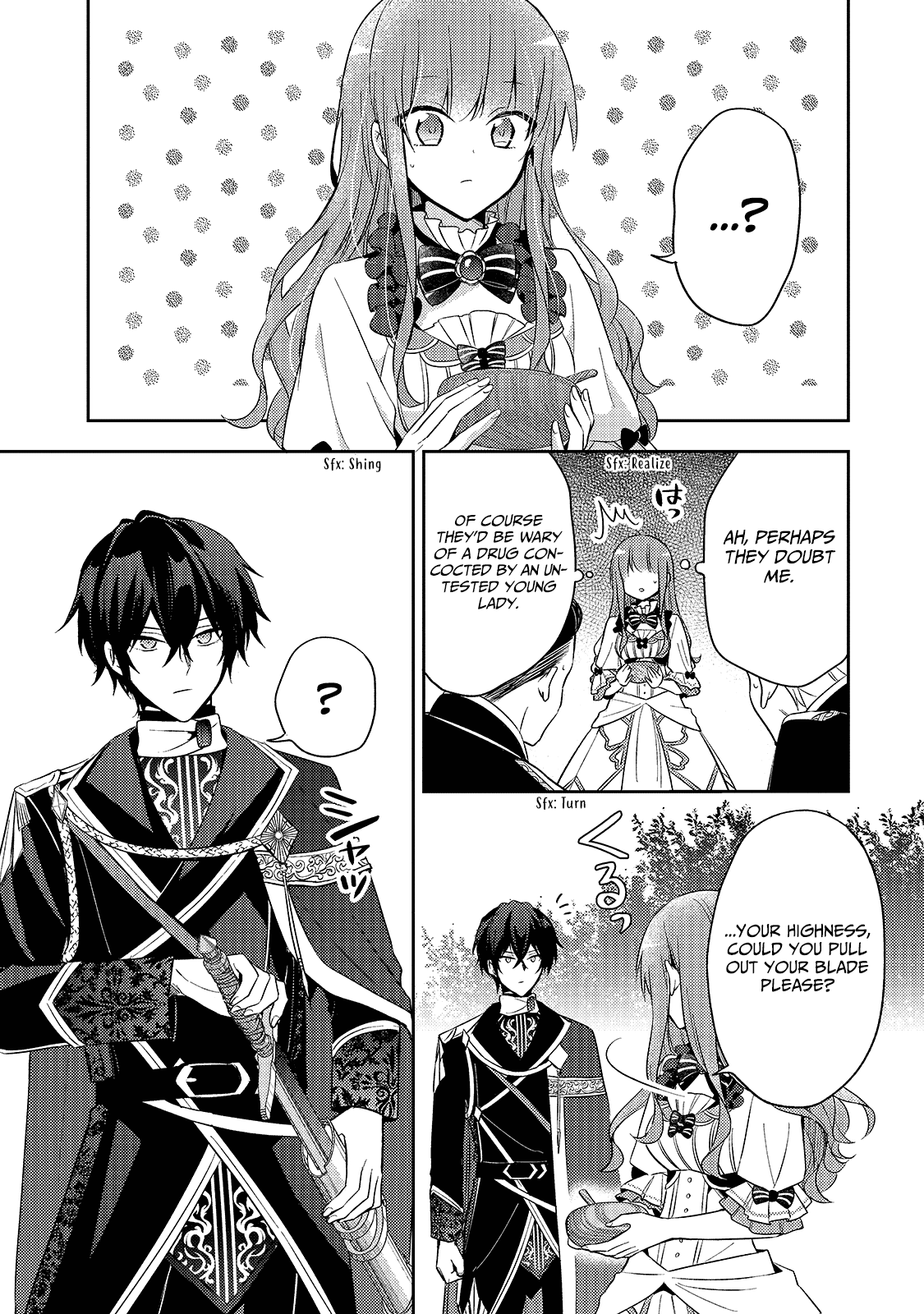 The Villainess Wants to Enjoy a Carefree Married Life in a Former Enemy Country in Her Seventh Loop! chapter 3 page 4