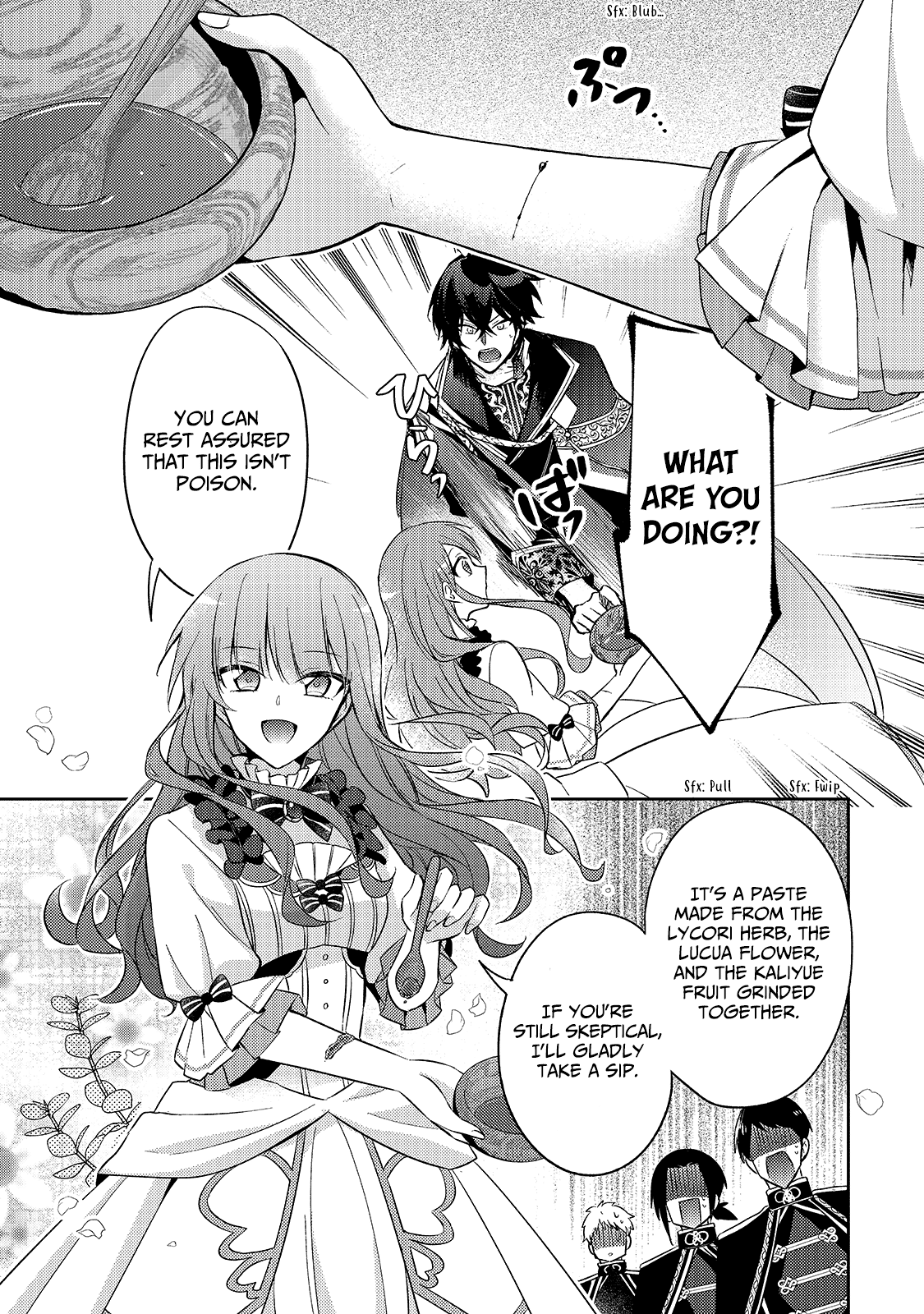 The Villainess Wants to Enjoy a Carefree Married Life in a Former Enemy Country in Her Seventh Loop! chapter 3 page 6