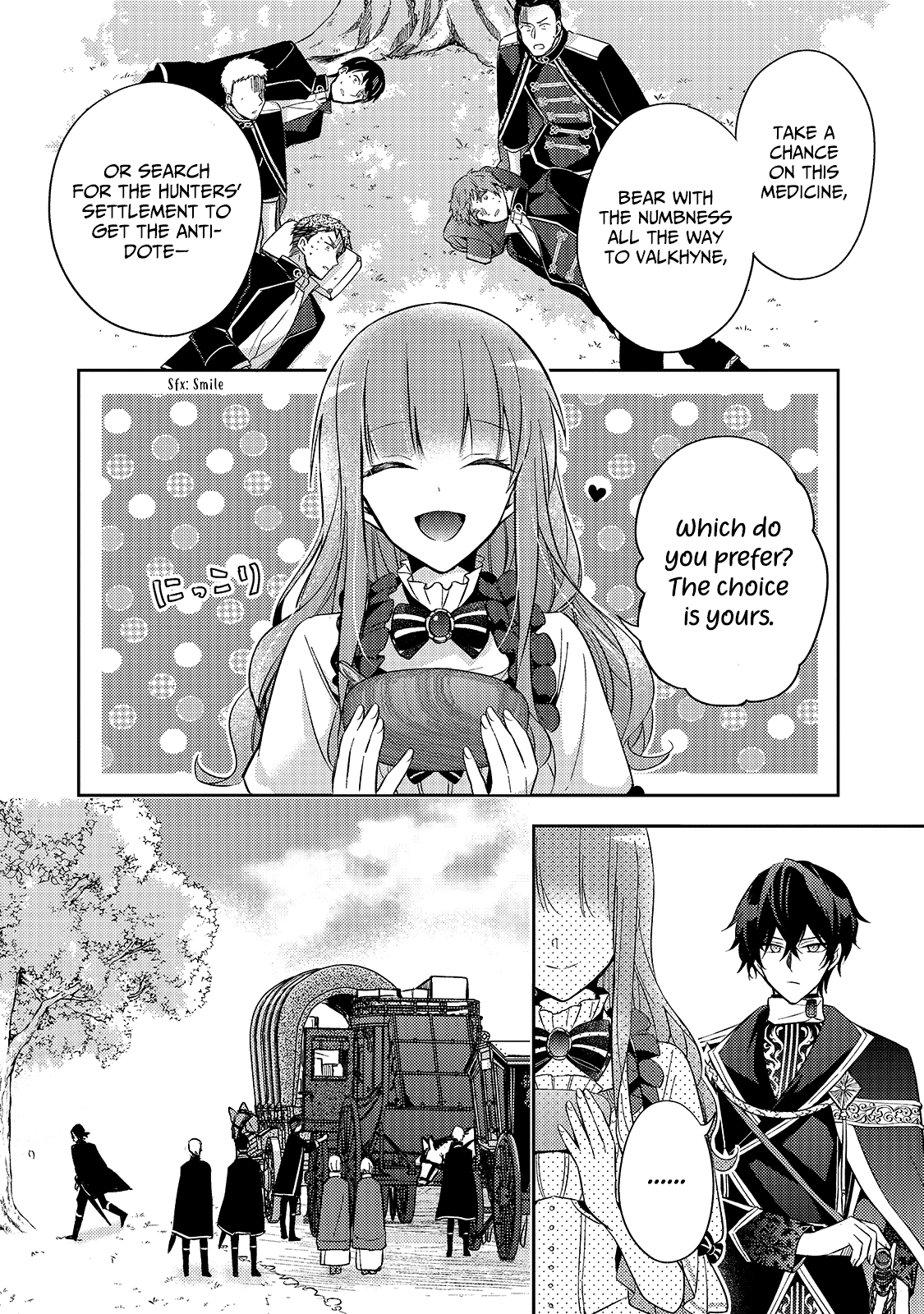 The Villainess Wants to Enjoy a Carefree Married Life in a Former Enemy Country in Her Seventh Loop! chapter 3 page 7