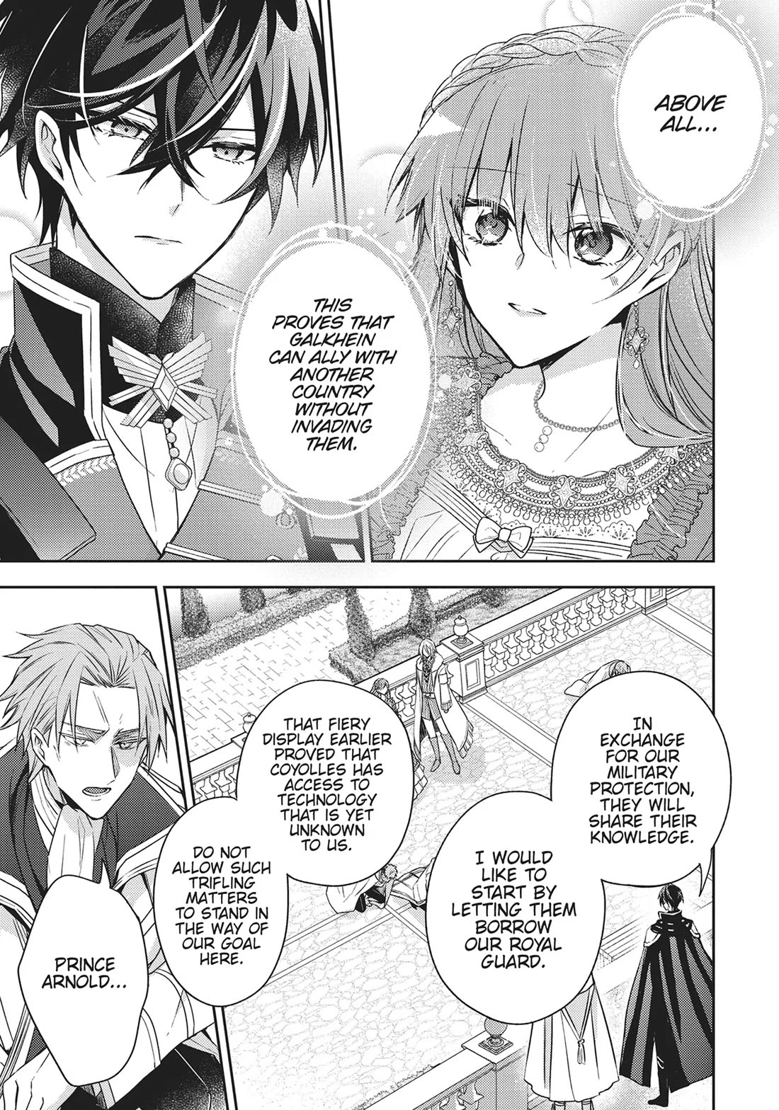 The Villainess Wants to Enjoy a Carefree Married Life in a Former Enemy Country in Her Seventh Loop! chapter 30 page 10
