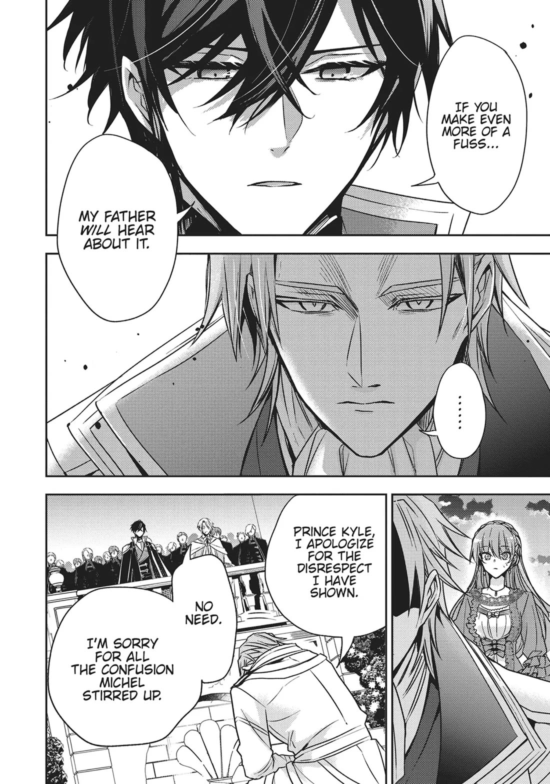 The Villainess Wants to Enjoy a Carefree Married Life in a Former Enemy Country in Her Seventh Loop! chapter 30 page 11