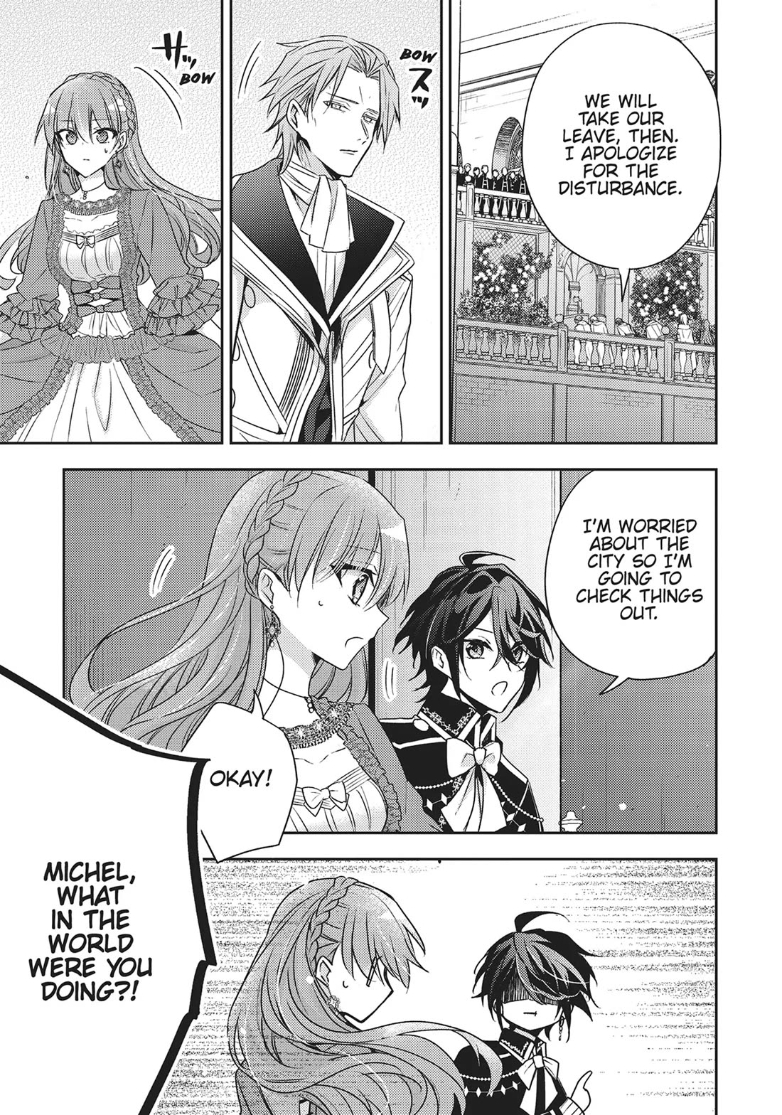 The Villainess Wants to Enjoy a Carefree Married Life in a Former Enemy Country in Her Seventh Loop! chapter 30 page 12