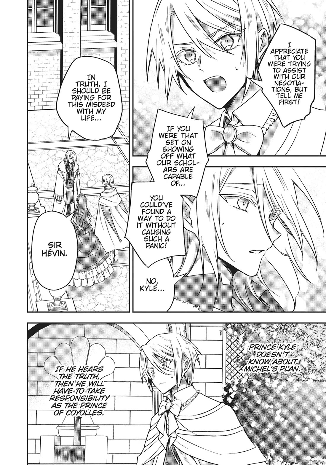 The Villainess Wants to Enjoy a Carefree Married Life in a Former Enemy Country in Her Seventh Loop! chapter 30 page 13