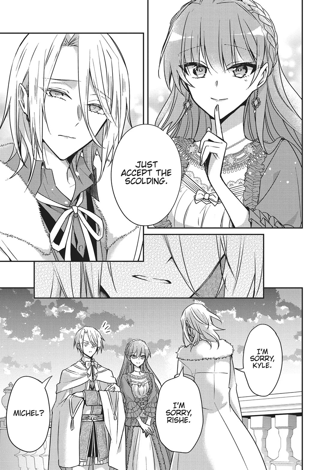 The Villainess Wants to Enjoy a Carefree Married Life in a Former Enemy Country in Her Seventh Loop! chapter 30 page 14