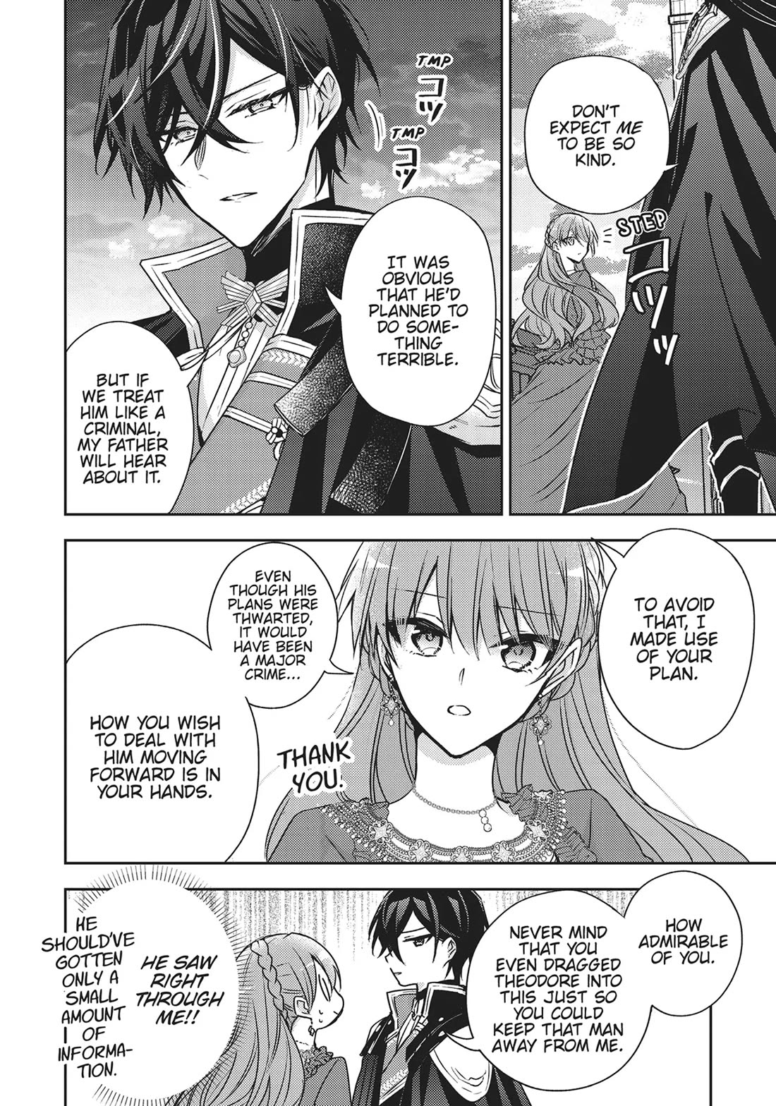 The Villainess Wants to Enjoy a Carefree Married Life in a Former Enemy Country in Her Seventh Loop! chapter 30 page 16