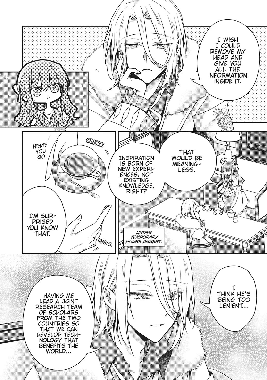The Villainess Wants to Enjoy a Carefree Married Life in a Former Enemy Country in Her Seventh Loop! chapter 30 page 23