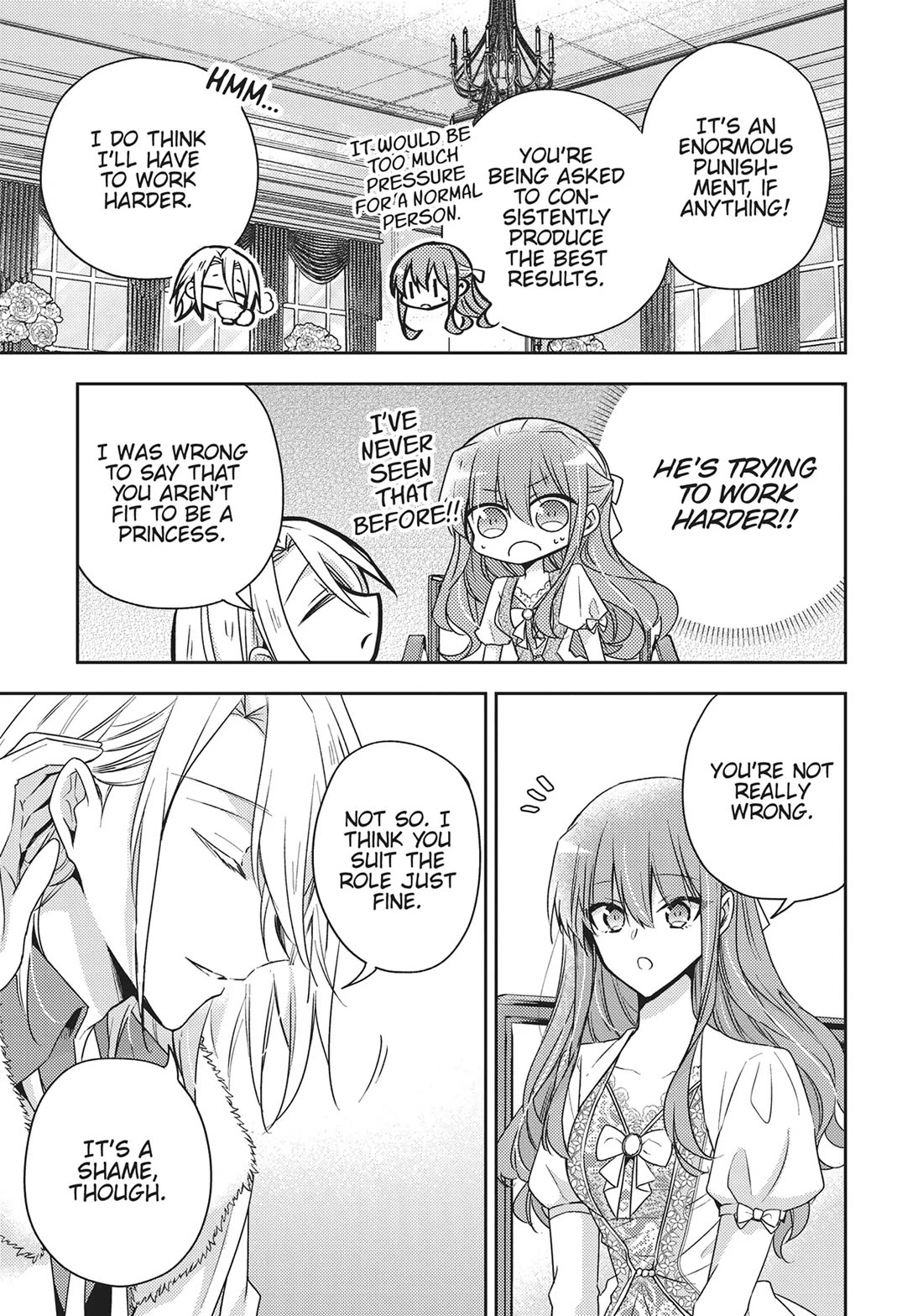 The Villainess Wants to Enjoy a Carefree Married Life in a Former Enemy Country in Her Seventh Loop! chapter 30 page 24