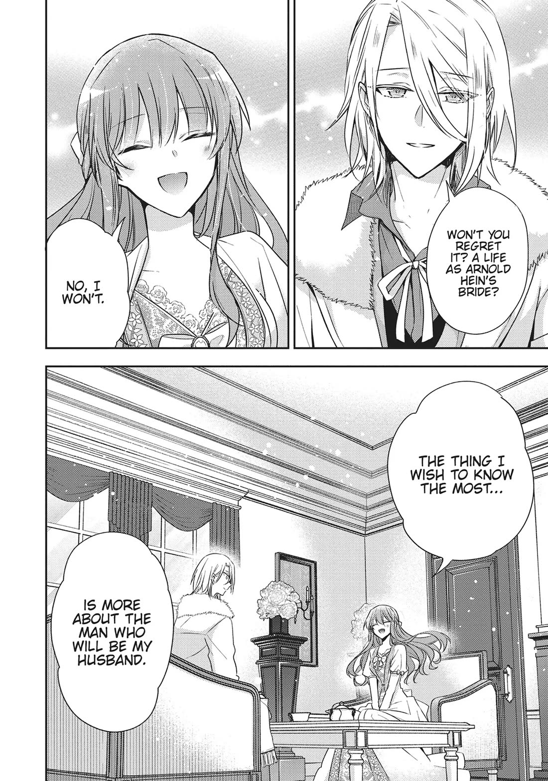 The Villainess Wants to Enjoy a Carefree Married Life in a Former Enemy Country in Her Seventh Loop! chapter 30 page 25