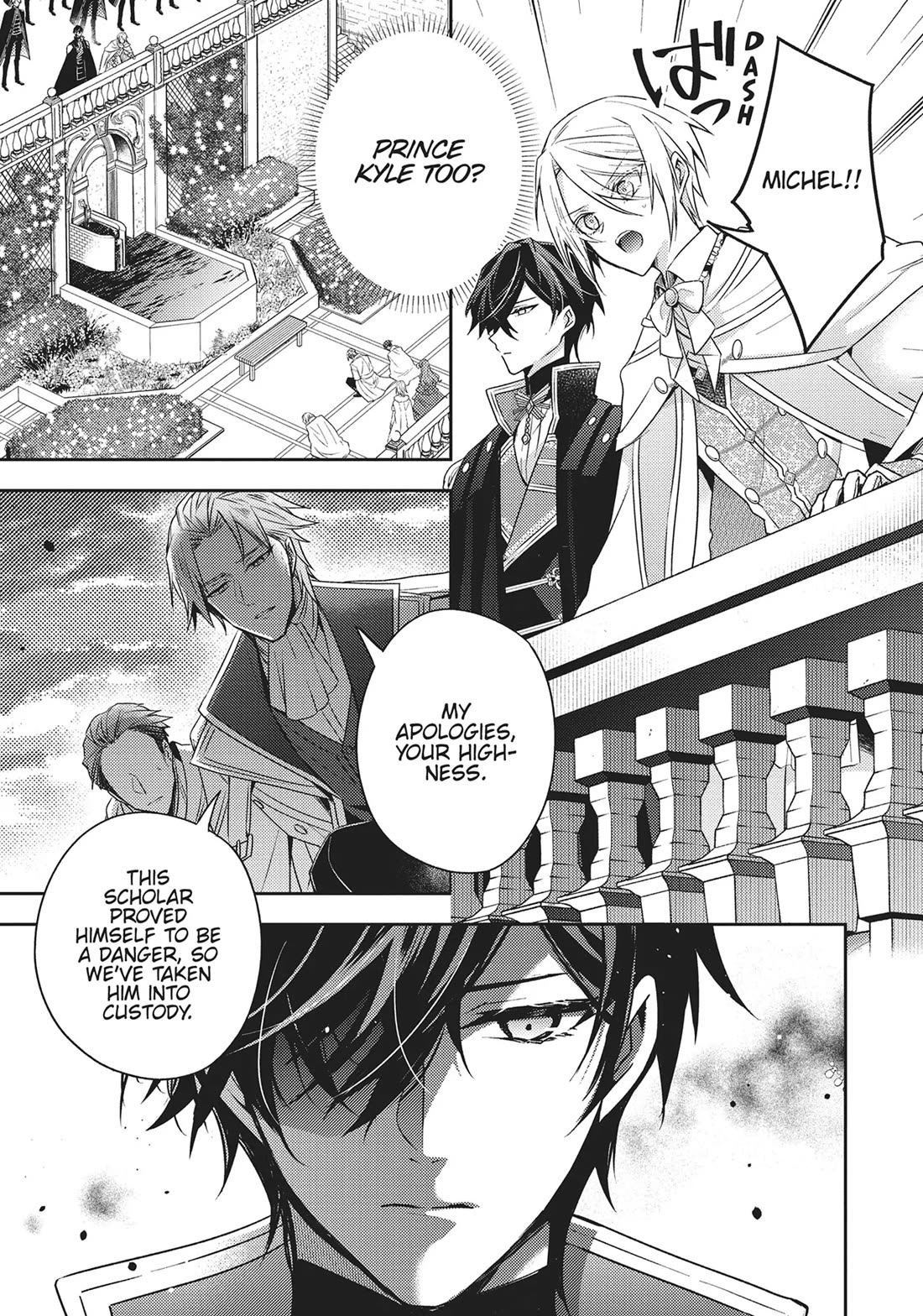 The Villainess Wants to Enjoy a Carefree Married Life in a Former Enemy Country in Her Seventh Loop! chapter 30 page 3