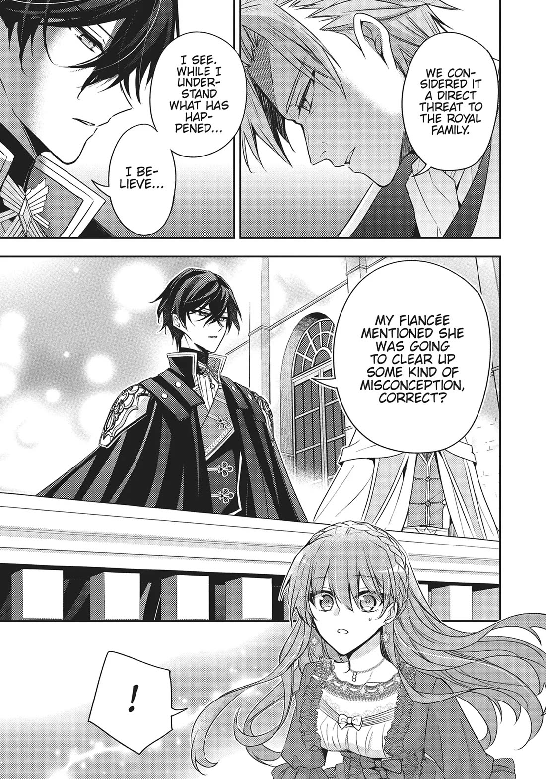 The Villainess Wants to Enjoy a Carefree Married Life in a Former Enemy Country in Her Seventh Loop! chapter 30 page 5