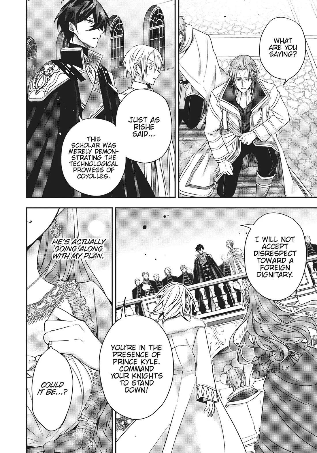 The Villainess Wants to Enjoy a Carefree Married Life in a Former Enemy Country in Her Seventh Loop! chapter 30 page 6