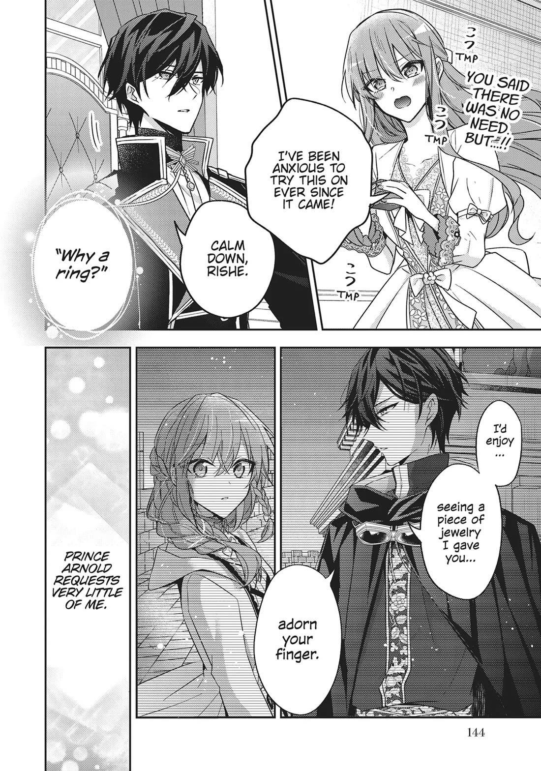 The Villainess Wants to Enjoy a Carefree Married Life in a Former Enemy Country in Her Seventh Loop! chapter 31 page 8