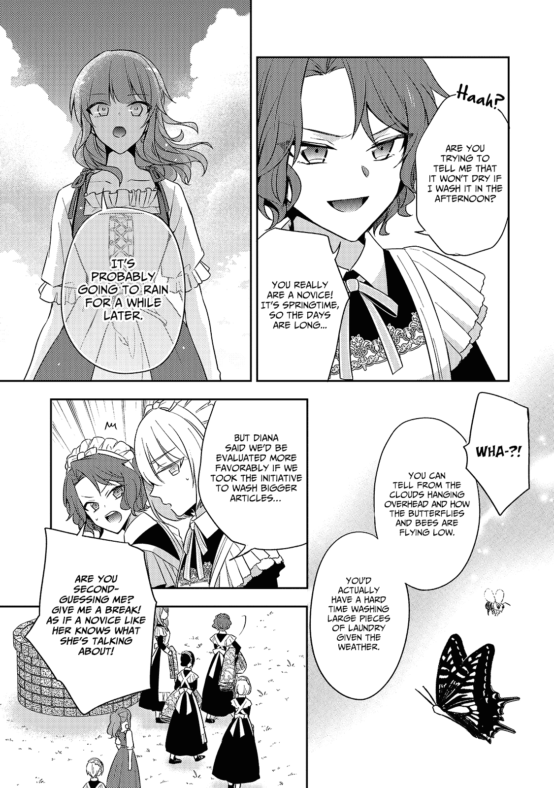 The Villainess Wants to Enjoy a Carefree Married Life in a Former Enemy Country in Her Seventh Loop! chapter 4 page 10